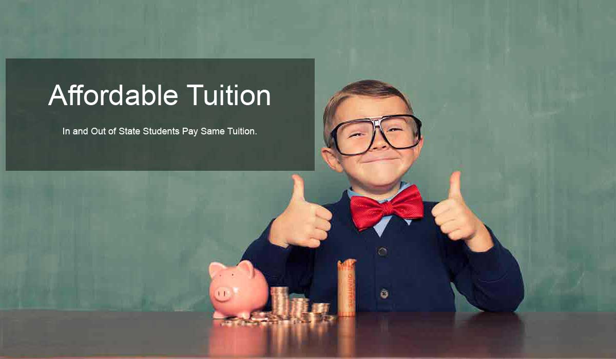 Affordable Tuition