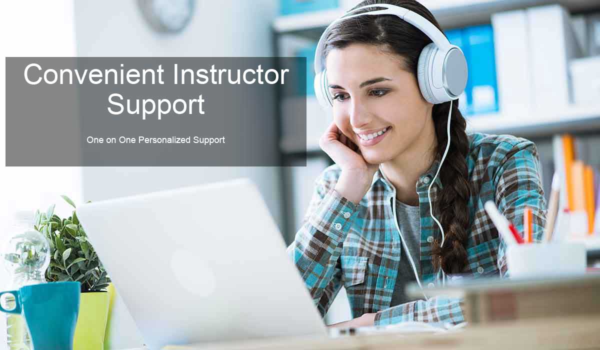 Convenient Instructor Support